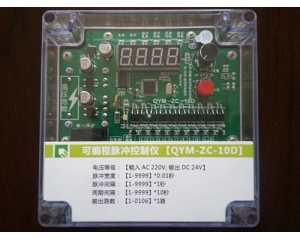 QYM-ZC-20D可编程脉冲控制仪